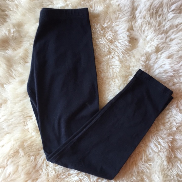 Legging black & cheetah print medium/large - Picture 3 of 5